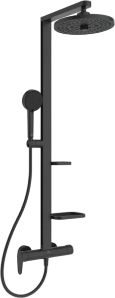 Душевая стойка Ideal Standard Alu+ BD584XG, silk black