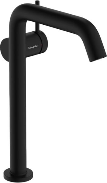 Смеситель для раковины Hansgrohe Tecturis S Fine 240 CoolStart 73370670 матовый черный