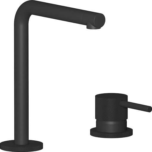 Смеситель для раковины IB Rubinetterie Industria ID394NP_13 matt black