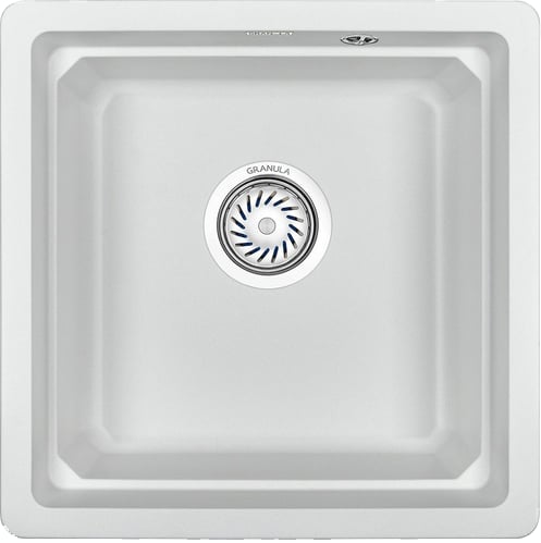 Мойка кухонная Granula Kitchen Space 4501U, арктик