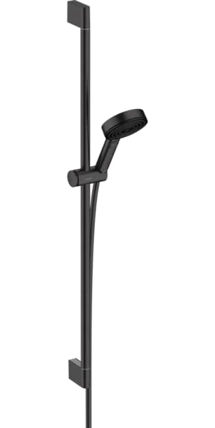 Душевой гарнитур Hansgrohe Pulsify Relaxation 105 3jet 24170670, матовый черный