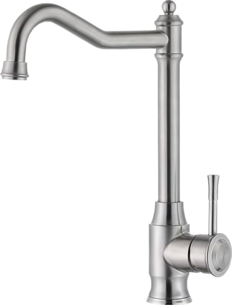 Смеситель для кухни Steel Hammer Inox SH 5208 INOX