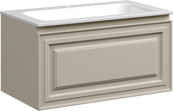 Тумба под раковину Sancos Very 80 подвесная Beige soft (капучино), VR80CE