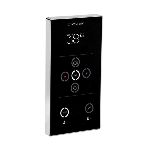 Встраиваемый смеситель Clever iClever PLUS 61518, С ВНУТРЕННЕЙ ЧАСТЬЮ, черный