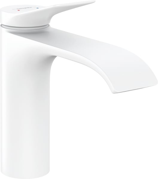 Смеситель для раковины Hansgrohe Vivenis 110 75022700 матовый белый