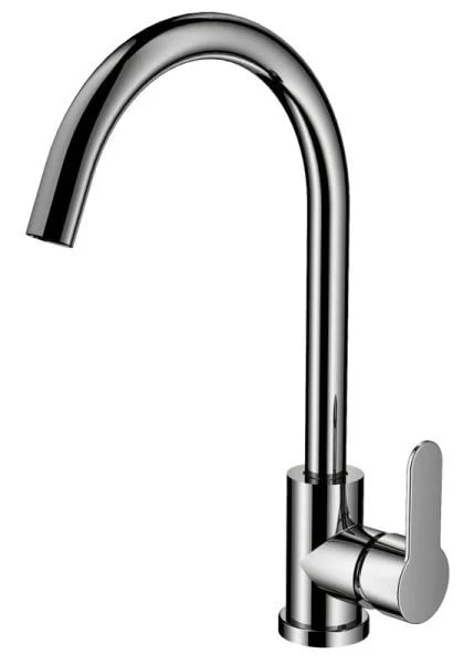 Смеситель для кухни Wonzon & Woghand WW-AE4554-BS брашированный никель
