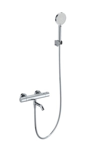 Термостатический смеситель Wonzon & Woghand WW-B3029-A1-CR, для ванны с душем, хром
