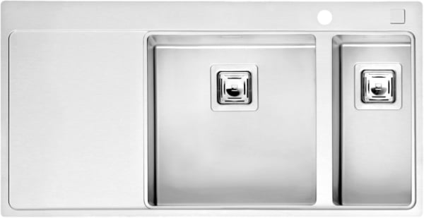Мойка кухонная Reginox Nevada LUX OKG right L 40x18 сталь