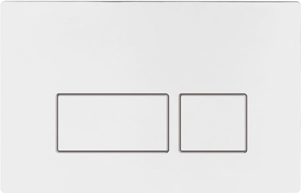 Кнопка смыва BelBagno BB042BL белая