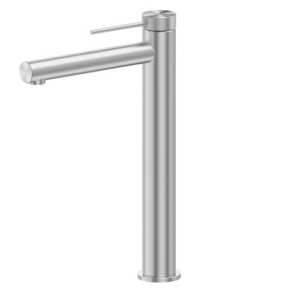 Смеситель ABBER AF8811BST-L для раковины, брашированная сталь
