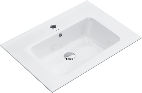 Мебельная раковина KERAMA MARAZZI Piano PI.wb.65 белая