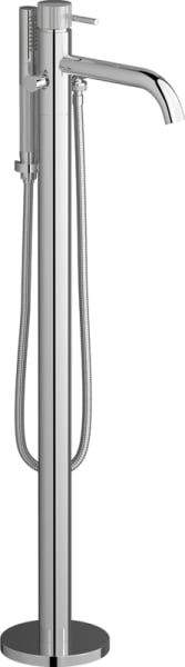 Напольный смеситель для ванны с душем IB Rubinetterie Industria ID399CC_1, chrome