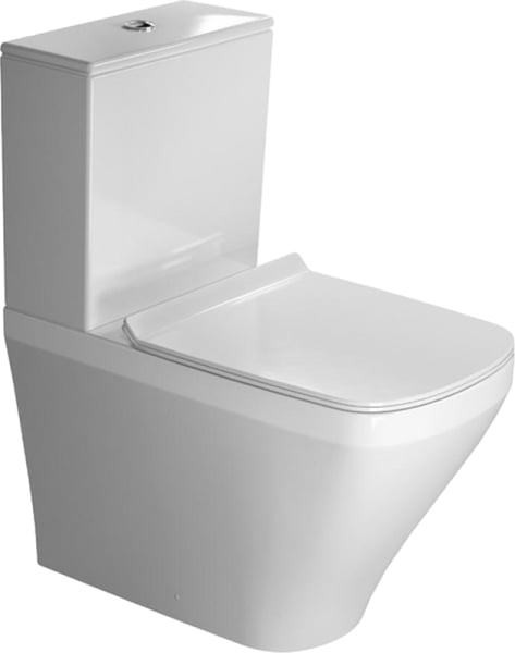 Унитаз-компакт напольный Duravit DuraStyle 215509 сиденье 0063710000
