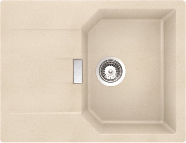 Мойка кухонная Schock Manhattan 45D Cristalite эверест