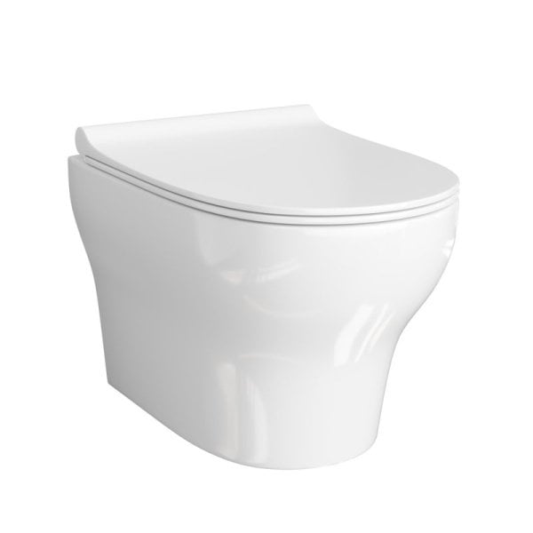 Унитаз подвесной Wasserkraft Berkel H001.E034