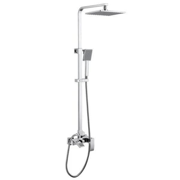 Душевая стойка Abber Wasserfall AF8616, хром