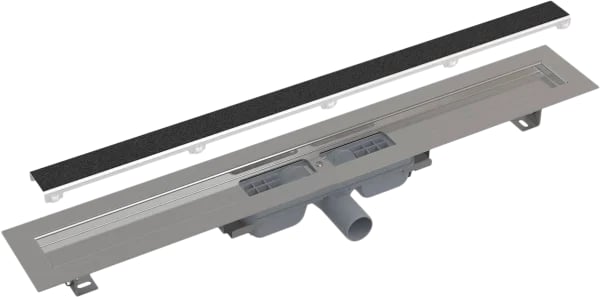 Душевой трап (лоток) AlcaPlast APZ115-1150 с решеткой под плитку