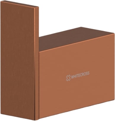 Крючок WHITECROSS Cubo CU2410CPB брашированная медь