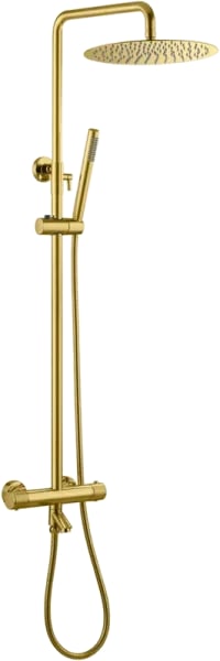Душевая стойка Boheme Uno 468-T-MG, Matt Gold