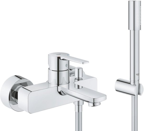 Смеситель для ванны с душем Grohe Lineare New 33850001