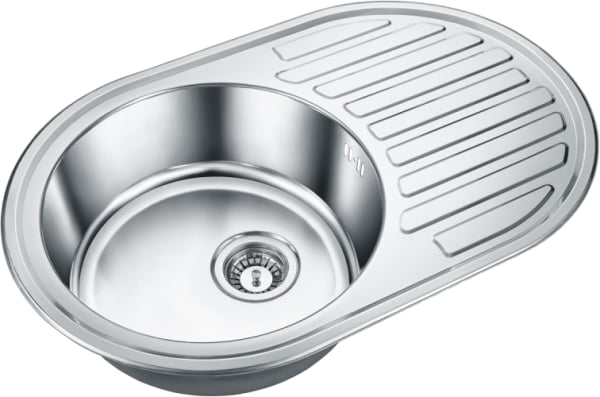 Мойка кухонная Emar Steel 7750