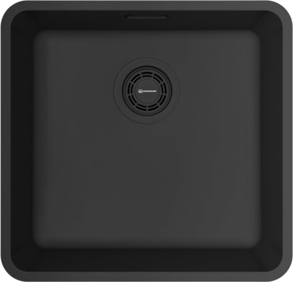 Мойка кухонная Omoikiri Omi 43-U/I Ultra-GB графит