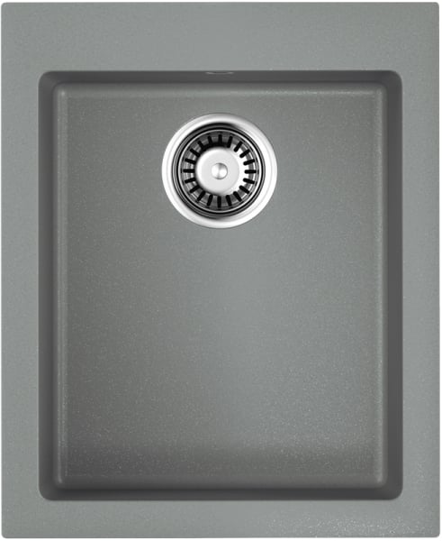 Мойка кухонная Omoikiri Bosen 41-GR leningrad grey