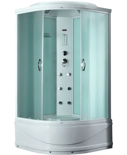Душевая кабина Timo Eco TE-0700, с высоким поддоном, с сиденьем
