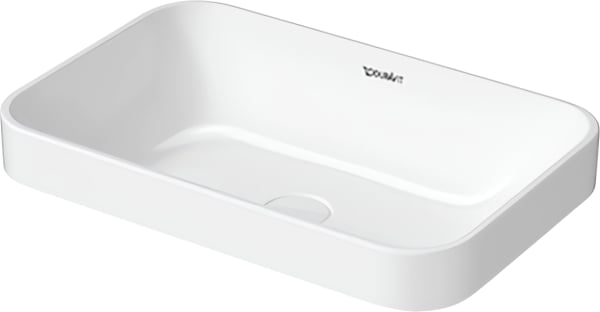 Накладная раковина Duravit Happy D.2 Plus 2359600000 60 см, белая