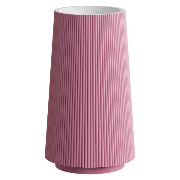 Раковина Boheme Torre Corian 48х48х85 Light pink, напольная