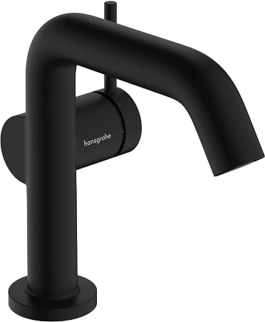 Смеситель для раковины Hansgrohe Tecturis S Fine 110 CoolStart 73320670 матовый черный