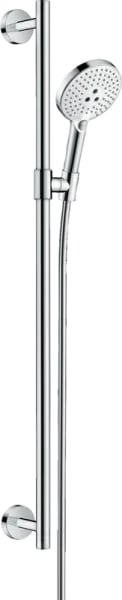 Душевой гарнитур Hansgrohe Raindance Select S 26322400, белый - хром