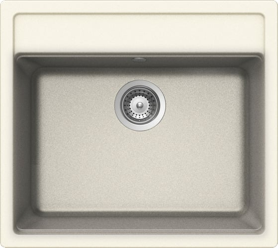 Мойка кухонная Schock Vero 60 (N-100) Cristadur магнолия