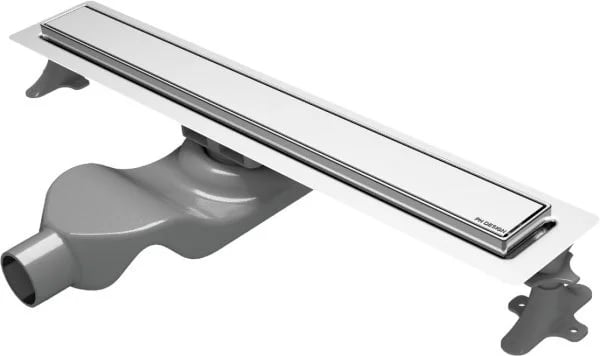 Душевой трап (лоток) Boheme Premium Linear 60 см, хром