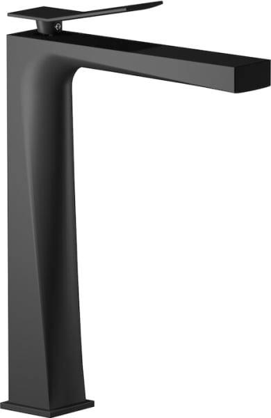 Смеситель для раковины IB Rubinetterie Wave WA202NP matt black