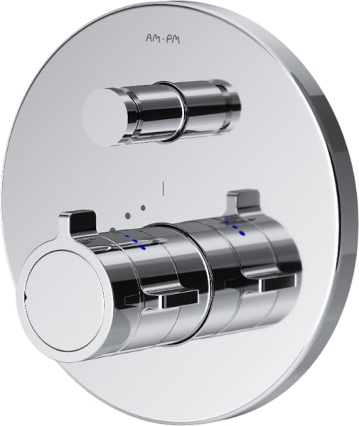 Термостатический смеситель встраиваемый AM.PM X-Joy F85A45600 С ВНУТРЕННЕЙ ЧАСТЬЮ, хром