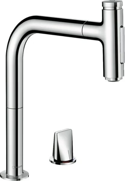 Смеситель для кухни Hansgrohe Metris Select M71 Metris Select M71 73819000 хром