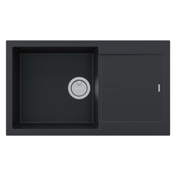 Мойка кухонная Paulmark Extensio 86 PM988650-AN anthracite
