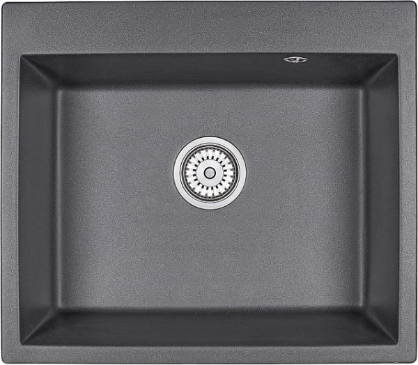 Мойка кухонная Granula 6001, графит