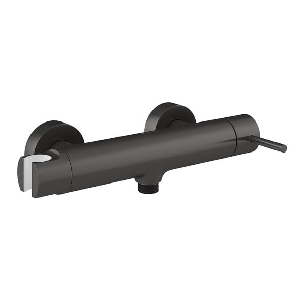 Смеситель для душа Aqueduto Cano CAN0745, оружейная сталь