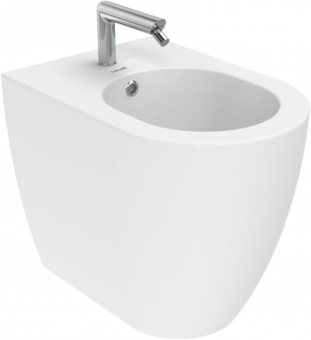 Биде напольное Creavit Free FE500.00000 белый