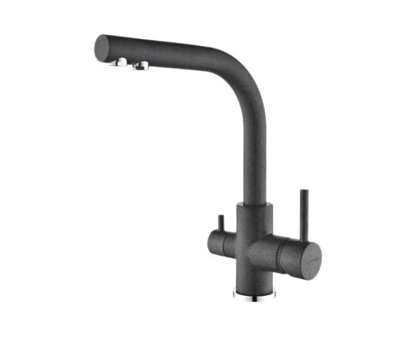 Смеситель для кухни Paulmark Essen Es213011-DG графит