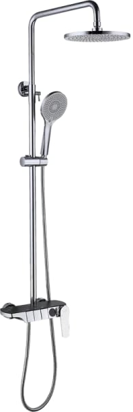Душевая стойка RGW Shower Panels SP-33, хром