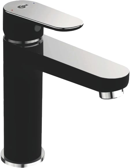 Смеситель для раковины Ideal Standard Tyria BC159HS Matt Black Chrome