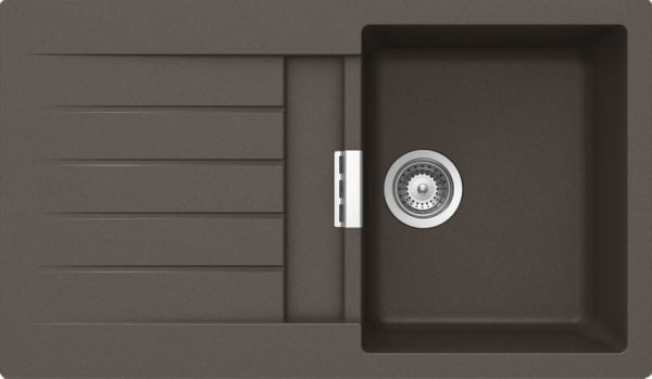 Мойка кухонная Schock Primus 45D (D-100) Cristalite мокка