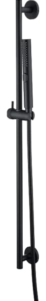 Душевой гарнитур Allen Brau Priority 5.31010-31, чёрный матовый