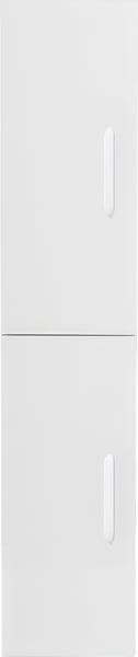 Шкаф-пенал для ванной BelBagno Aurora 30 L bianco opaco (ручки на выбор)