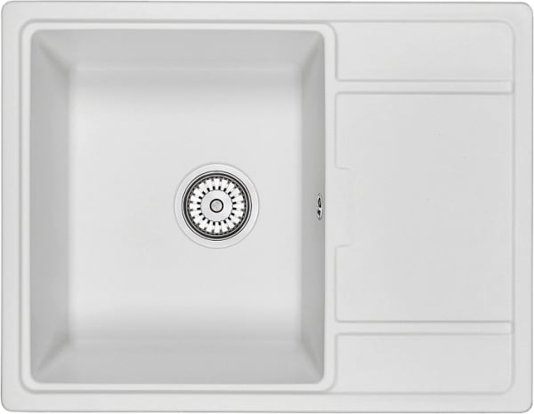 Мойка кухонная Granula 6503, арктик