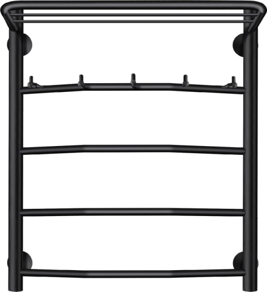 Полотенцесушитель электрический Secado Милан 1 КСП 60x50, черный, L