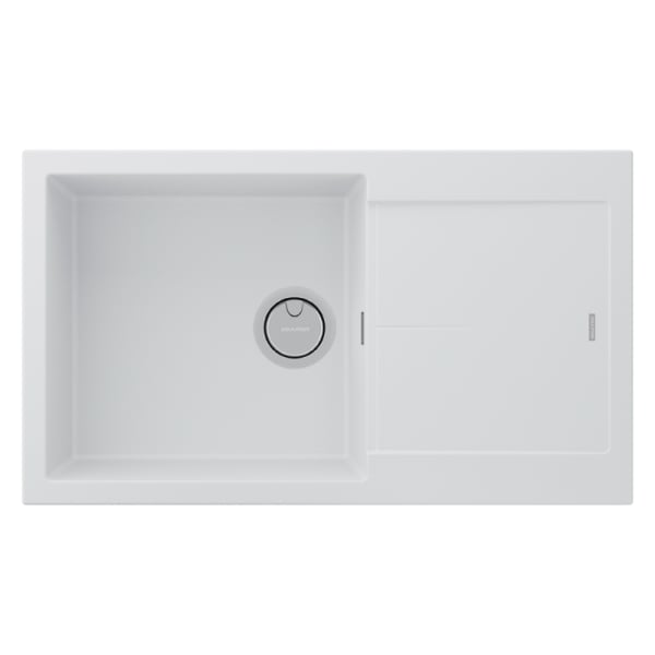 Мойка кухонная Paulmark Extensio 86 PM988650-WH white